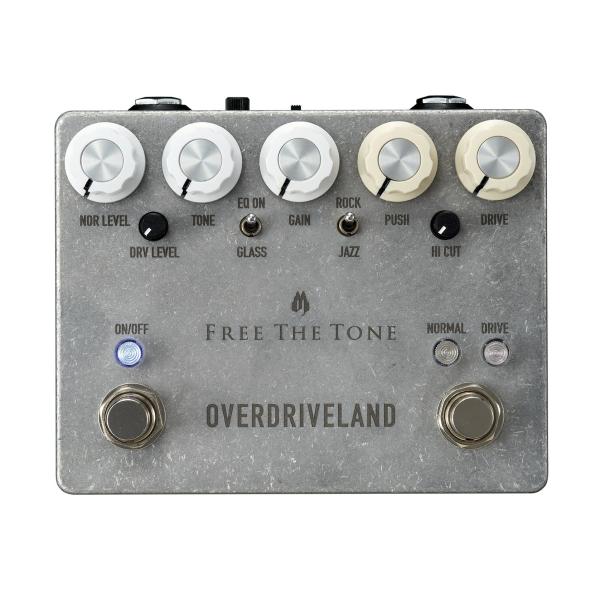 FREE THE TONE / OVERDRIVELAND ODL-1-CS オーバードライブ フリ...
