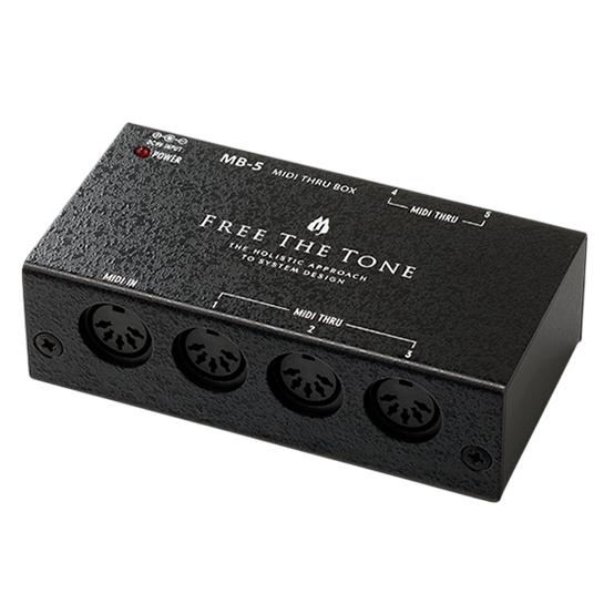 FREE THE TONE /  MB-5 MIDI THRU BOX MIDIスルーボックス 日本...