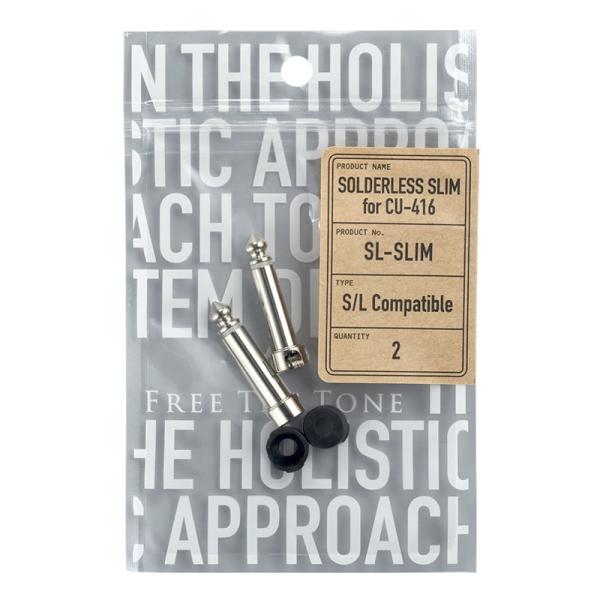 Free The Tone / SL-SLIM-2P Solderless Slim Plug CU...