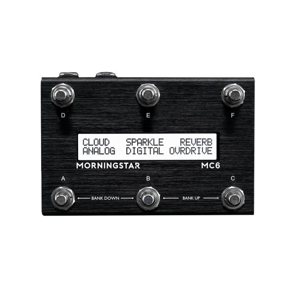 Morningstar FX / MC6 MKII Fully Programmable MIDI ...