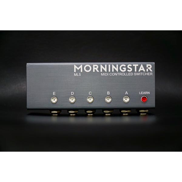 Morningstar FX / ML5 MIDI-Controlled 5 Loop Switch...