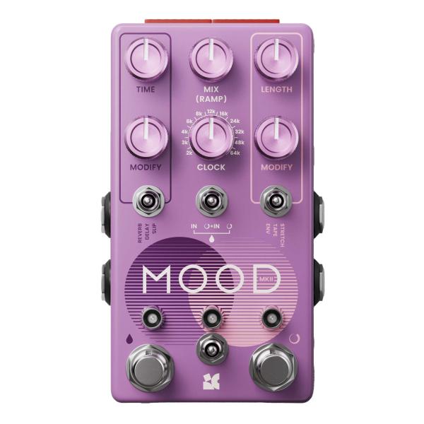 Chase Bliss / MOOD MKII Instant Ambience 空間系マルチエフェ...