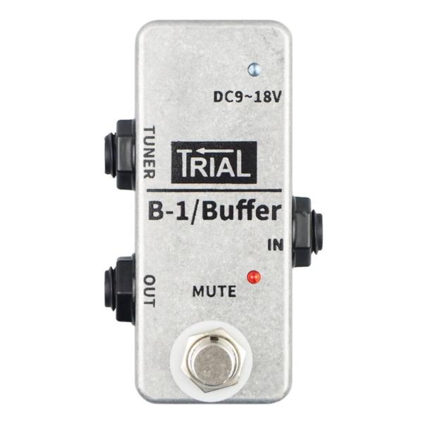 TRIAL / B-1/Buffer バッファートライアル 日本製 Made in Japan