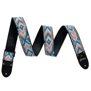 Gibson（ギブソン） ストラップ ASBELT-BLK シートベルト ストラップ