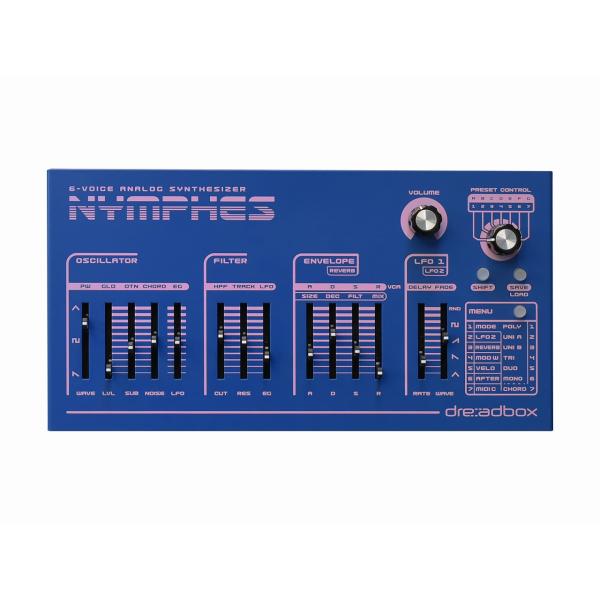 Dreadbox ドレッドボックス / Nymphes 6 Voice Analog Synthes...