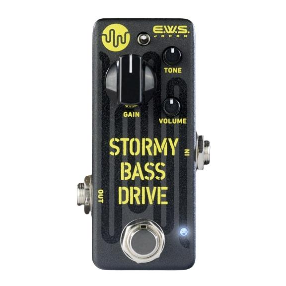 E.W.S. (EWS) / Stormy Bass Drive SBD ベース用オーバードライブ