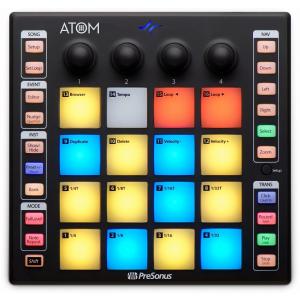 PreSonus プレソナス / ATOM パッド・コントローラー(WEBSHOP)
