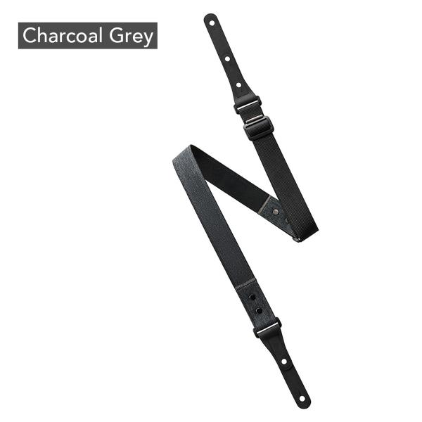 basiner / Compact Guitar Strap 2WAYGRIP Charcoal G...