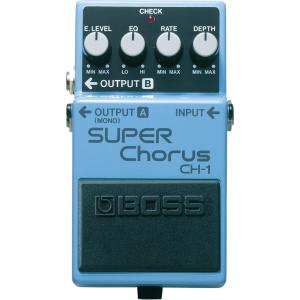 (安心の長期5年保証)BOSS / CH-1 SUPER Chorus コーラス CH1 ボス ギタ...