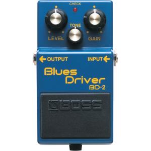 (純正ACアダプタープレゼント)BOSS / BD-2 Blues Driver ボス オーバードライブ エフェクター BD2｜ishibashi