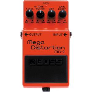 (安心の長期5年保証)BOSS / MD-2 Mega Distortion MD2 ディストーショ...