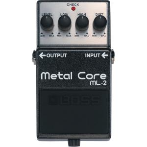 (安心の長期5年保証)BOSS / ML-2 Metal Core ディストーション ML2 ボス ...