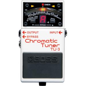 (安心の長期5年保証)【新品】 BOSS / Chromatic Tuner TU-3 チューナー ...