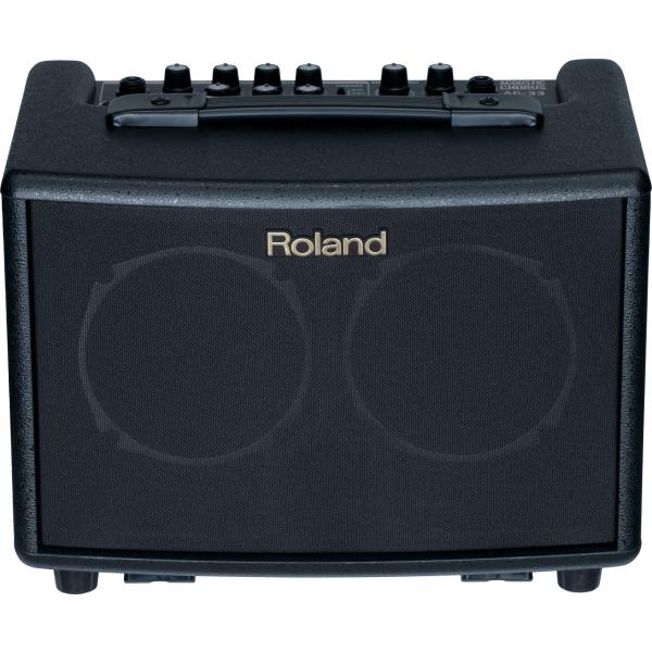 Roland / AC-33 Acoustic Chorus 最大30W アコースティックギター用ア...