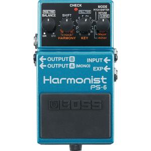 (安心の長期5年保証)BOSS / PS-6 Harmonist ハーモニスト ボス PS6 ギター...