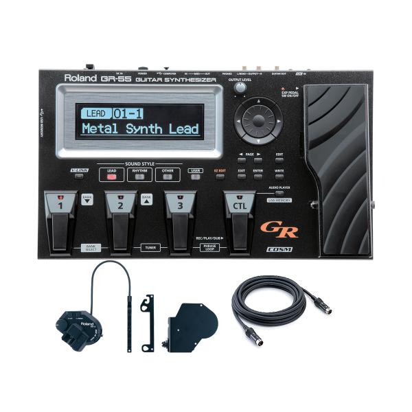 Roland / GR-55GK Guitar Synthesizer (GK-3ピックアップ、GK...