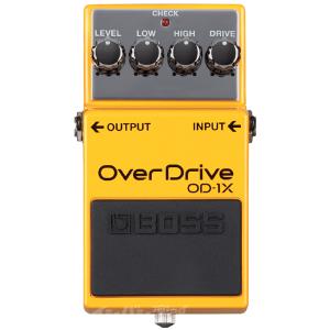 (純正ACアダプタープレゼント)BOSS / OD-1X Over Drive｜イシバシ楽器