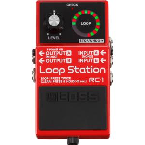 (純正ACアダプタープレゼント)BOSS / RC-1 Loop Station(ルーパー) ボス ...