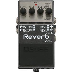 (安心の長期5年保証)BOSS / RV-6 Reverb リバーブ RV6 ボス ギター エフェク...
