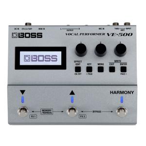 BOSS / VE-500 Vocal Performer ボーカル パフォーマー(YRK)｜ishibashi