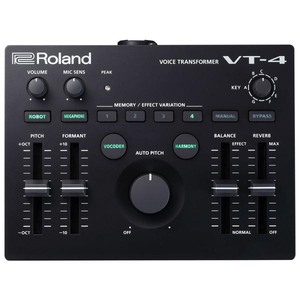 Roland ローランド / VT-4 Voice Transformer ボイストランスフォーマー...