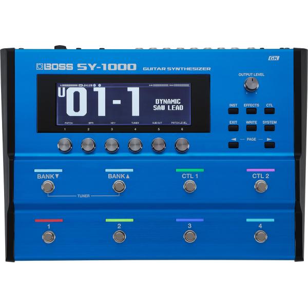 BOSS / SY-1000 Guitar Synthesizer SY1000 ギターシンセサイザ...