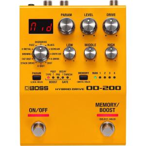 BOSS（ボス） BOSS OD-200 エフェクター／ハイブリッド・ドライブ