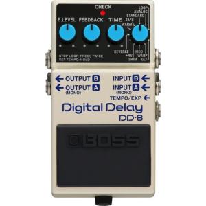 (純正ACアダプタープレゼント)BOSS / DD-8 Digital Delay ボス ディレイ エフェクター DD8｜ishibashi