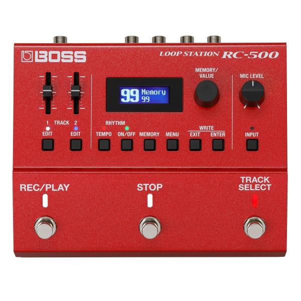 (純正ACアダプタープレゼント)BOSS / RC-500 LOOP STATION (2トラック ...