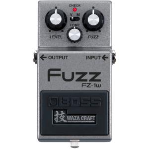 BOSS / FZ-1W Fuzz 技 WAZA CRAFT Made in Japan ファズ 日...