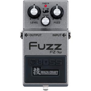 (純正ACアダプタープレゼント)BOSS / FZ-1W Fuzz -技- WAZA CRAFT (...