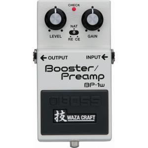 BOSS / BP-1W Booster/Preamp ボス ブースター プリアンプ BP1W 技 ...