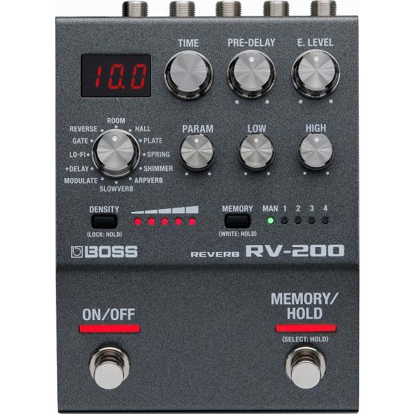BOSS / RV-200 Reverb ボス リバーブ RV200 ギター エフェクター (PTN...