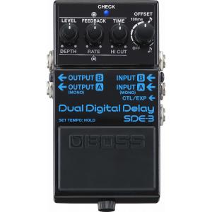 (安心の長期5年保証)BOSS / SDE-3 Dual Digital Delay ディレイ ボス...
