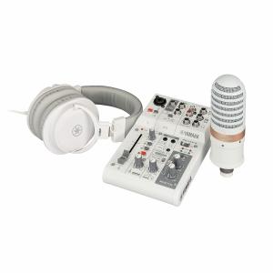 YAMAHA（ヤマハ） AG03MK2 3チャンネル ライブストリーミングミキサー