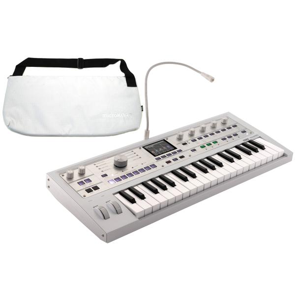 KORG コルグ / microKORG 2 メタリック・ホワイト (MK-2 MWH) SYNTH...
