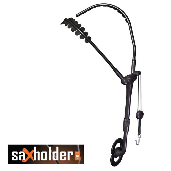 jazzlab / saxholder PRO サックスホルダー・プロ 新発想「首に掛けない」サック...