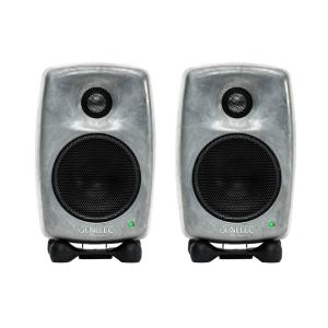 GENELEC 8010AP ペア(ダークグレイ) 【超美品】 GENELEC 8010AP ダークグレー 2本ペア 安心の日本正規品