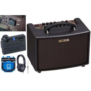 BOSS / AC-22LX Acoustic Amplifier 10W アコースティックギター用アンプ  AC22LX [BT-DUAL 同時購入セット]