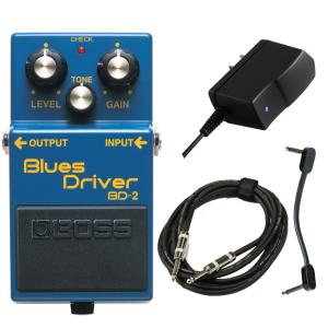 BOSS / BD-2 Blues Driver AC安心スタートセット -純正AC�