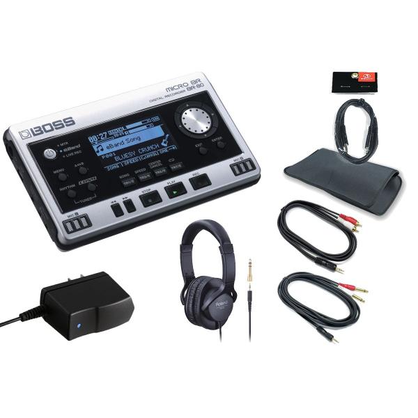 BOSS ボス / MICRO BR (BR-80) (アクセサリーセット！) Digital Re...