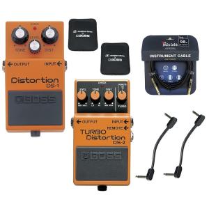 BOSS / DS-1 Distortion + DS-2 Turbo Distortion (王道...