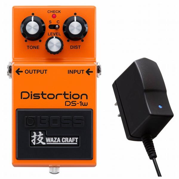 BOSS / DS-1W Distortion(純正ACアダプター同時購入セット)技 WAZA CR...