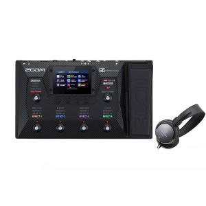ズーム(楽器) ZOOM / G6 Multi-Effects Processor + CBG-6 純正