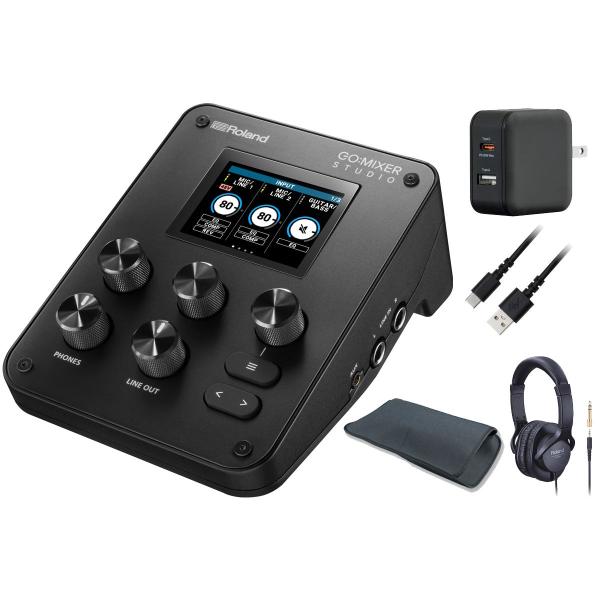 Roland ローランド / GO:MIXER STUDIO (ヘッドホン ＆ USB電源アダプター...