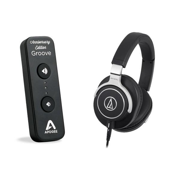 Apogee / GROOVE 40th Anniversary Edition + ATH-M70...