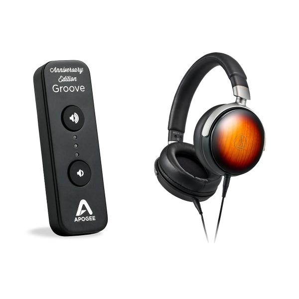 Apogee / GROOVE 40th Anniversary Edition + ATH-WP9...