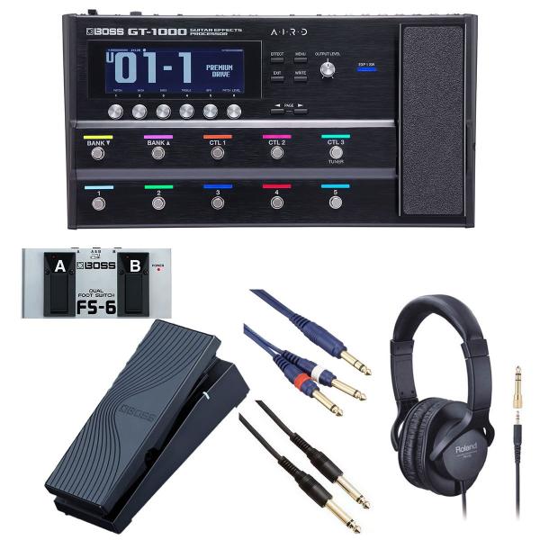 BOSS / GT-1000 [自由自在にサウンドメイクセット] FS-6 + EV-1-WL(YR...