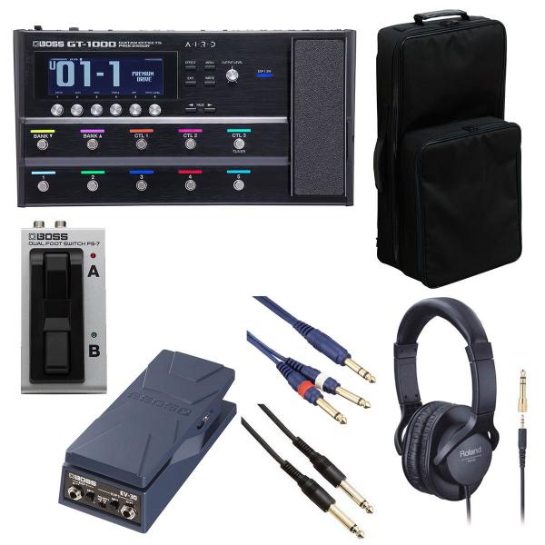 BOSS / GT-1000 [オプションアイテム+リュック式キャリングバッグセット] FS-7 +...
