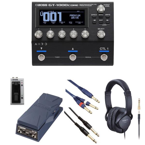 BOSS / GT-1000Core [自由自在にサウンドメイクセット] FS-7 + EV-30(...